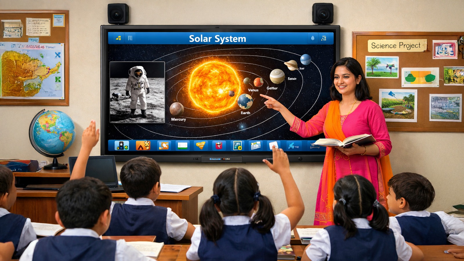 Coaching School LED Sign Board